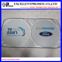 Werbeartikel Double Circle Polyester Car Sunshade (EP-CS1015)